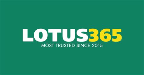 lotus bet 365|Lotus 365 App – Lotus.